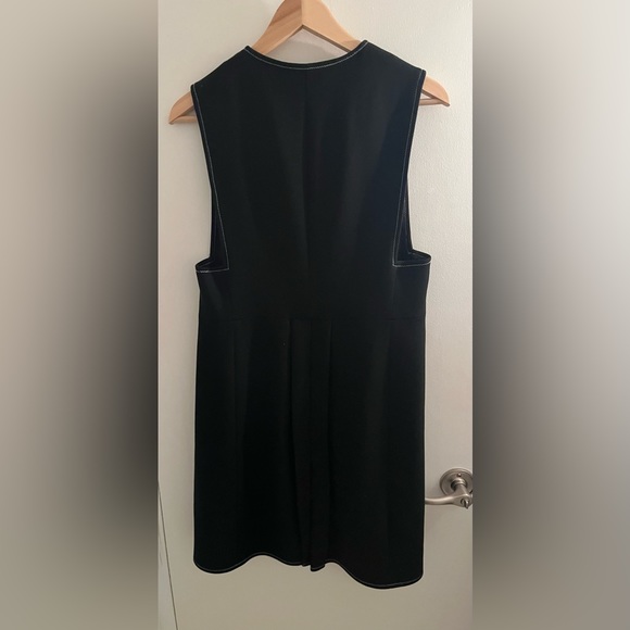 Long Black Vest - Picture 9 of 9